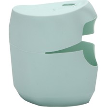 Augusts Saç Kurutma Makinesi Kılıfı Dyson Yumuşak Silikon Jel Taşınabilir Toz Geçirmez Blower Koruyucu Cilt Kapak Süpersonik Saç Kurutma Makinesi Için Mavi (Yurt Dışından)