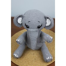 Aley Life - Amigurumi Sevimli Fil Bebek