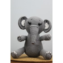 Aley Life - Amigurumi Sevimli Fil Bebek
