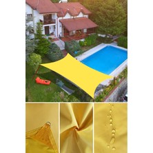 Branda Dünyası 2.5x5.5 Metre Su Geçirmez Dikdörtgen Gölgelik Oxford Kumaş