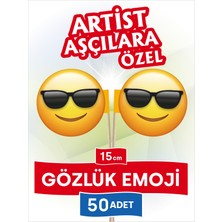 Home BAYRAK KÜRDAN Gözlük Takan Emojiliservis Kürdanı