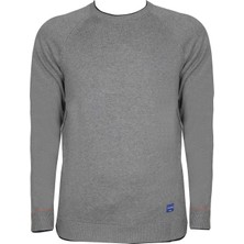 Jack & Jones Erkek Sweatshırt 12157614-GREY