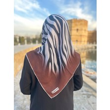 Bambu Su Yolupamuklu Eşarp