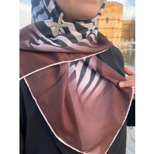Bambu Su Yolupamuklu Eşarp