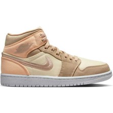 Nike Air Jordan 1 Mid Se Kadın Basketbol Ayakkabısı DV0427-102