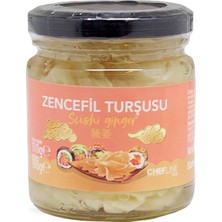 Chefline Asia G.shoga Kavanoz (Zencefil Turşu) Chefline As 190 gr