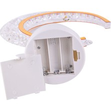 Led'li Kalpli Hilal Fotoğraf Çerçevesi