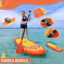 Lethe Boards Paddleboard 240 x 76 x 15 cm Çocuk Sörf Tahtası Seasee Fullset