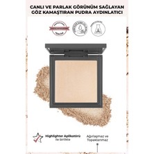 Aydınlatıcı - Powder Highlighter Nude