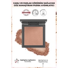 Aydınlatıcı - Powder Highlighter Gold