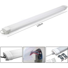 LED Bant Etanj Armatür 220V 40W 120CM Beyaz Btsan BT-E6040