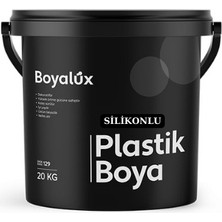 Boyalüx Silikonlu Plastik Ekonomik İç Cephe Boyası 20 kg