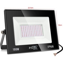 LED Projektör 100W 108 Smd Yeşil IP66 Hıghtek HT-0328