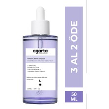 Agarta Natural Ampoule Gözaltı Morluk ve Torbalama Giderici Serum 50 Ml