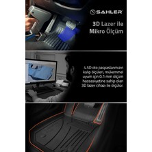 Sahler Volkswagen ID.4 2020-2025 Uyumlu 4.5D Premium Havuzlu Oto Paspas- ID4