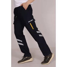 Pratik Medikal Lacivert Likralı 112 Acil Sağlık Pantolonu Unisex