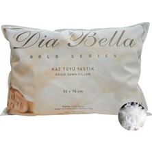 DİA BELLA %100 Kaz Tüyü Yastık / 1 Adet