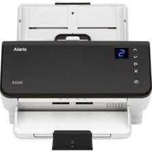 Kodak Alaris 8011876 E1030 A4 Döküman Tarayıcı 30 PPM-60 IPM 80 ADF Günlük 4.000 Sayfa