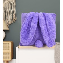 Pabtex Tavşan Kulaklı Kırlent Yastık - Sevimli Ev Dekorasyonu Için Ideal