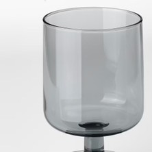 IKEA Ombonad 4'lü Kadeh Tatlı Bardağı Magnolya Cup Gri 32 cl