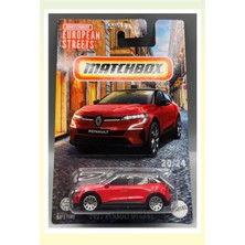 Matchbox Premium European Streets 2022 Renault Megane Özel Seri