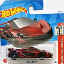 Hot Wheels Mclaren P1 Tekli Oyuncak Araba Kırmızı 2024 Model 3+ Yaş Erkek Çocuklar İçin