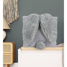 Pabtex Tavşan Kulaklı Kırlent Yastık - Sevimli Ev Dekorasyonu Için Ideal