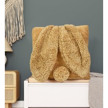 Pabtex Tavşan Kulaklı Kırlent Yastık - Sevimli Ev Dekorasyonu Için Ideal