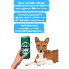 Havhav Köpek Oyuncağı Peluş Kutu Içecek Vikvik Sesli Köpek Aktivite Oyuncağı