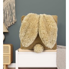 Pabtex Tavşan Kulaklı Kırlent Yastık - Sevimli Ev Dekorasyonu Için Ideal