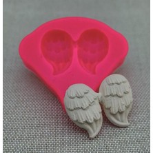 Ipek Hobi Melek Kanatları Sabun Kalıbı ve Kokulu Taş Kalıbı