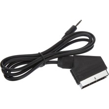 Av Kablo Scart 3.5mm Aux (Tüplü Tvye Hd Uydu Bağlar) 23-N