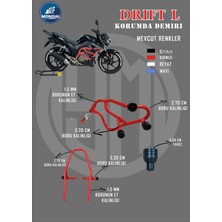 Mondial Drift L Arka Kuyruk Demiri Stunt