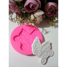 Ipek Hobi Baby Bebek Arabası Kokulu Taş Kalıbı
