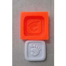 Ipek Hobi Ayak Sabun Kalıbı ve Kokulu Taş Kalıbı