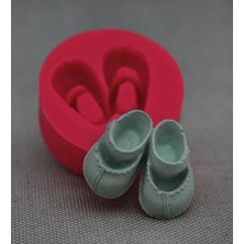 Ipek Hobi Sevimli Bebek Ayakkabısı Kokulu Taş ve Sabun Kalıbı