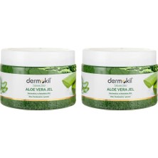 Dermokil Aloe Vera Nemlendirici Jel 300 ml. Ikili Set