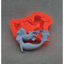 Ipek Hobi Denizkızı Sabun Kalıbı ve Kokulu Taş Kalıbı