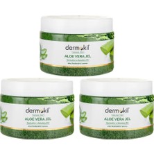 Dermokil Aloe Vera Nemlendirici Jel 300 ml. Üçlü Set