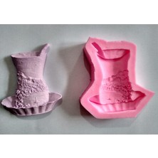 Ipek Hobi Çay Bardağı Silikon Kokulu Taş Kalıbı 8*6 cm