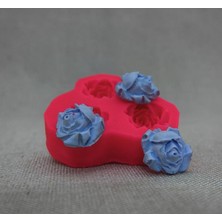 Ipek Hobi 3'lü Gül Sabun Kalıbı ve Kokulu Taş Kalıbı