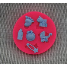 Ipek Hobi Bebek Seti Sabun Kalıbı ve Kokulu Taş Kalıbı