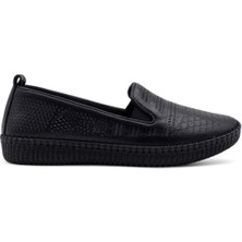 Voyager 7232 Kadın Deri Günlük Ayakkabı Siyah