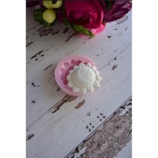 Ipek Hobi Gülen Güneş Silikon Kalıp 3 cm