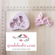 Ipek Hobi Motorsikletli Sünnet Çocuğu Kokulu Taş Kalıbı