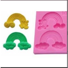 Ipek Hobi Çift Gökkuşağı Kalıbı