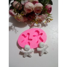 Ipek Hobi  Çift Bebek Kalıbı