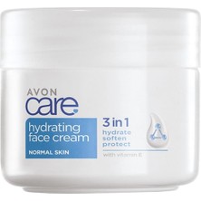 Avon Care Normal Kuru Ciltler Için Nemlendirici Yüz Kremi 100 ml