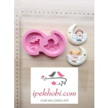 Ipek Hobi Aydedeli Erkek ve Kız Kokulu Taş Kalıbı