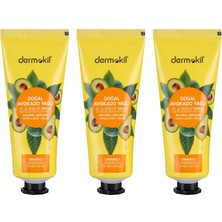 Dermokil Avokado Yağlı El ve Vücut Kremi 75 Ml. Üçlü Set